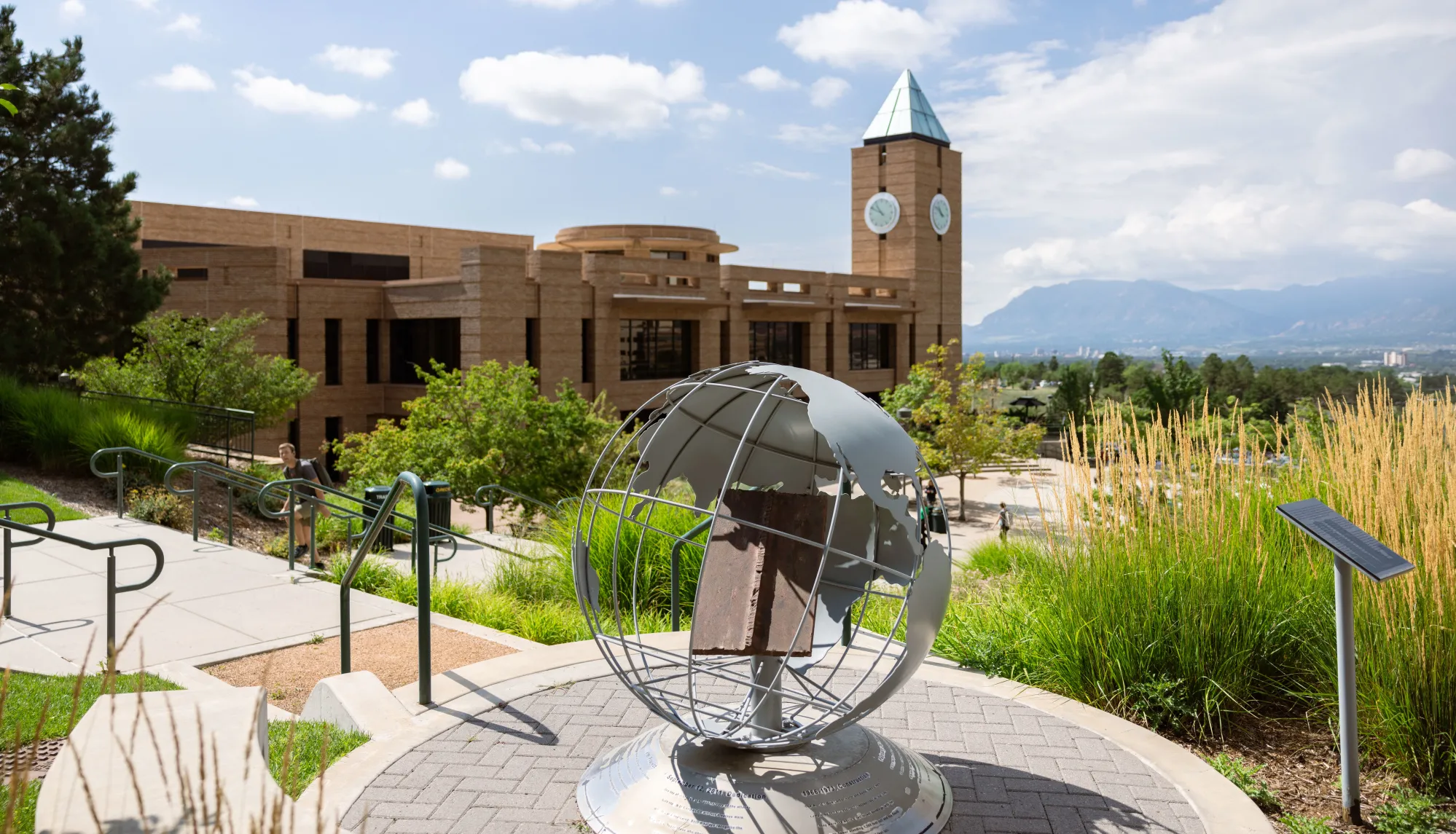 UCCS clock tower 