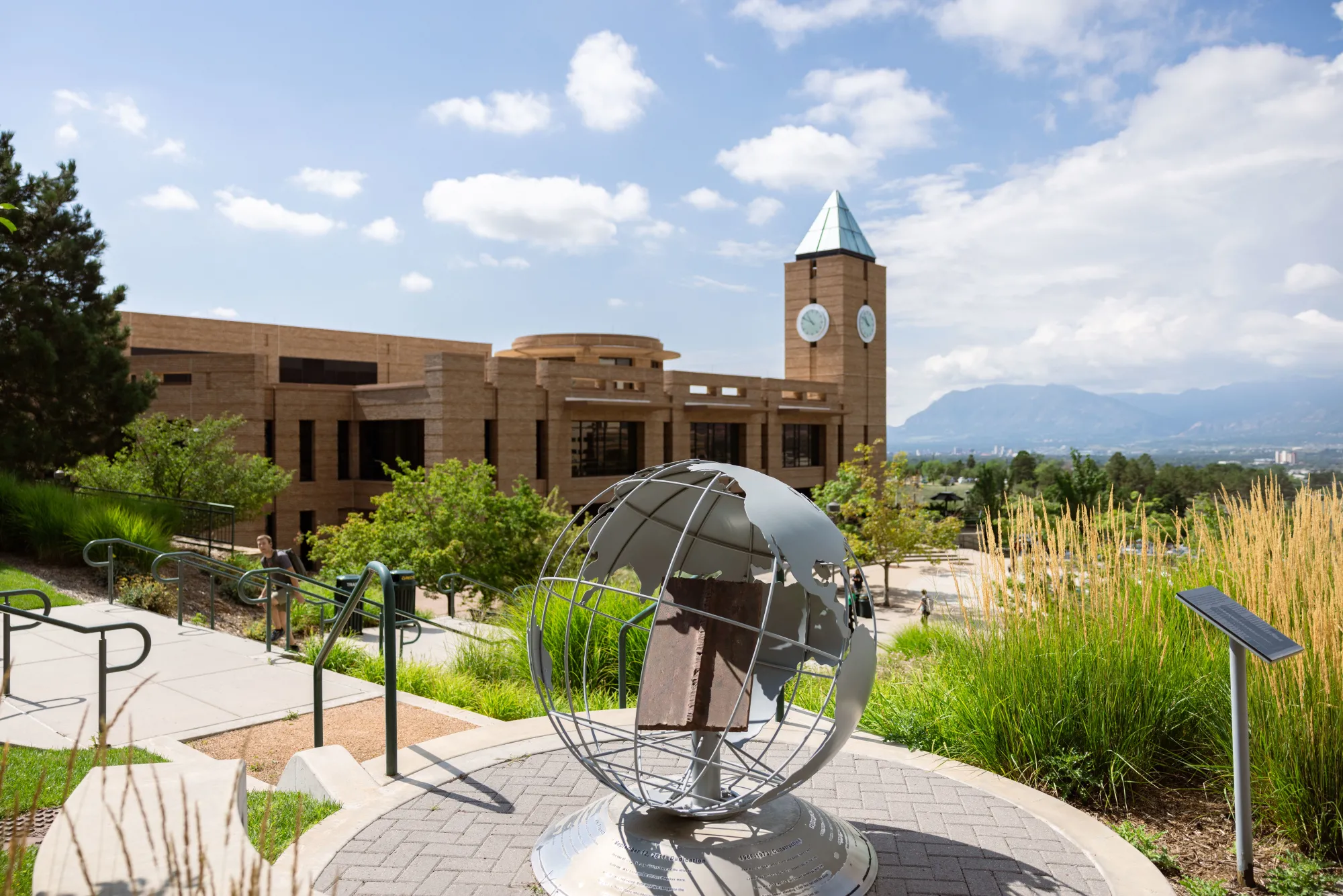 UCCS clock tower 