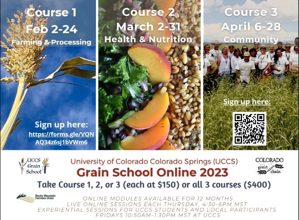 UCCS Grain School 2023